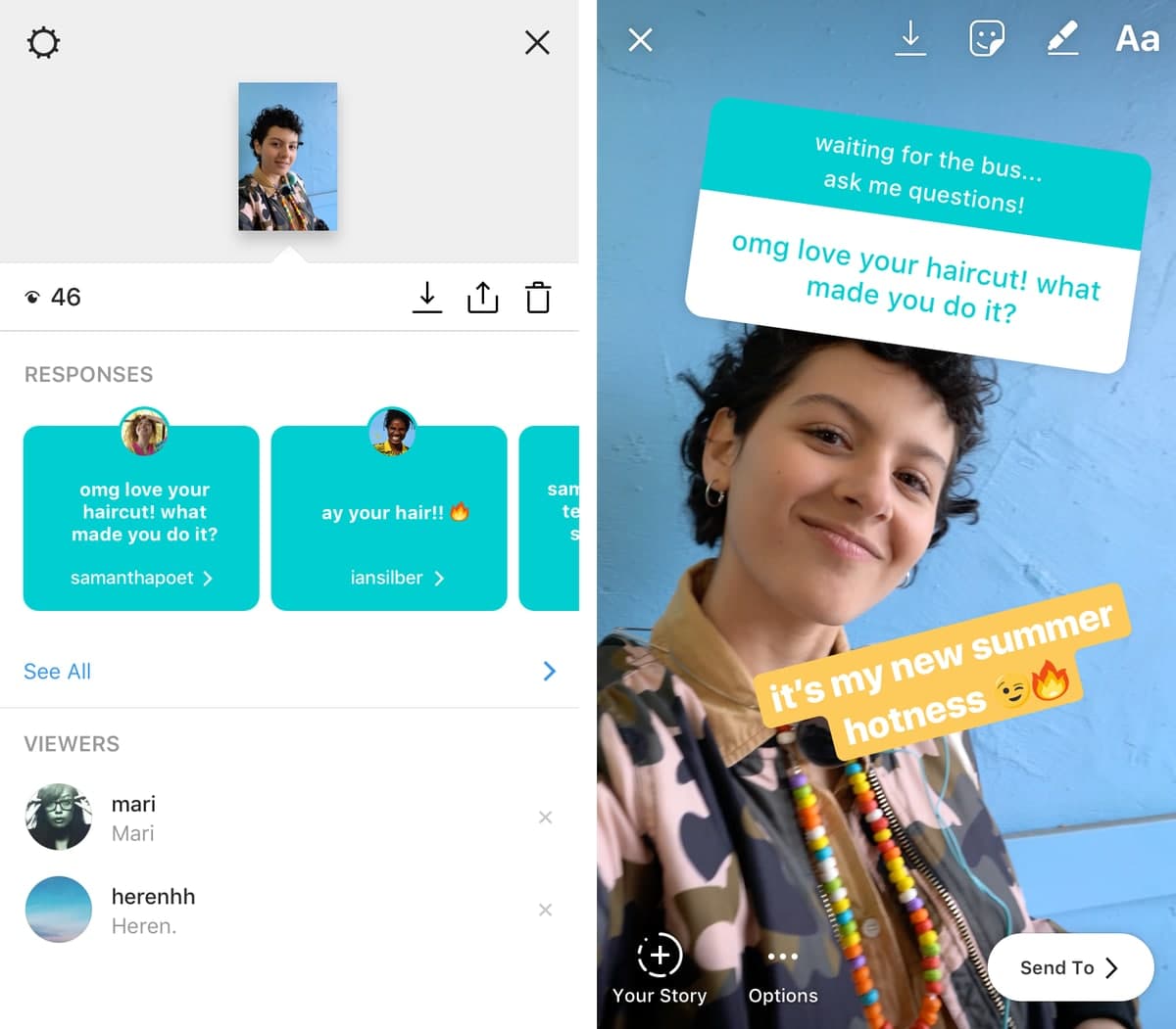 instagram story ideas